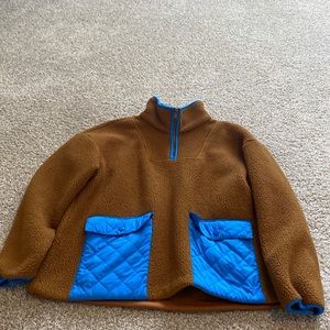 Madewell half zip up